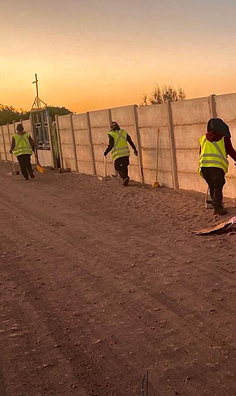 Servicio de aseo industrial y recolección de residuos